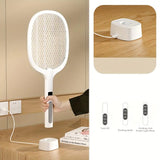 DS BS Electric Mosquito Swatter Rechargeable