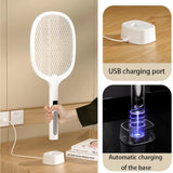DS BS Electric Mosquito Swatter Rechargeable