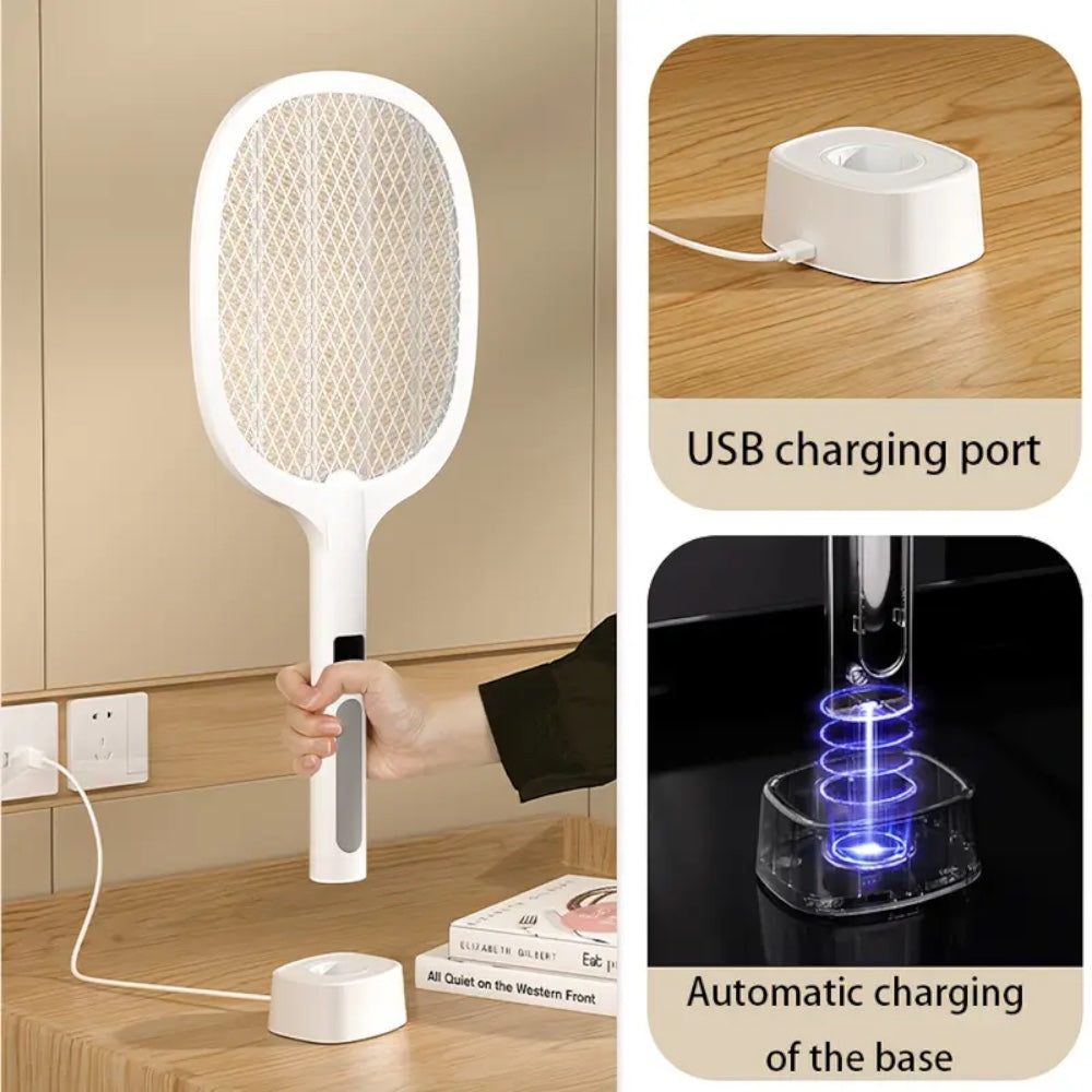 DS BS Electric Mosquito Swatter Rechargeable