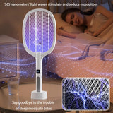 DS BS Electric Mosquito Swatter Rechargeable