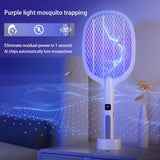 DS BS Electric Mosquito Swatter Rechargeable