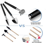 DS BS 3-Piece Stainless Steel Gardening Tool Set