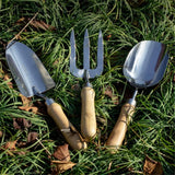 DS BS 3-Piece Stainless Steel Gardening Tool Set