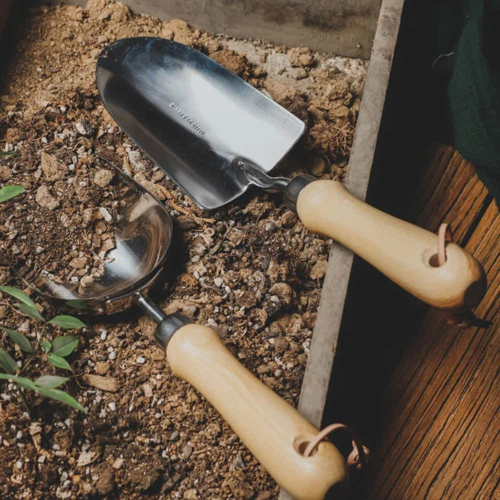 DS BS 3-Piece Stainless Steel Gardening Tool Set