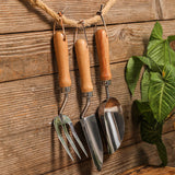 DS BS 3-Piece Stainless Steel Gardening Tool Set