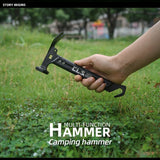 DS BS Outdoor Camping Tent Peg Hammer