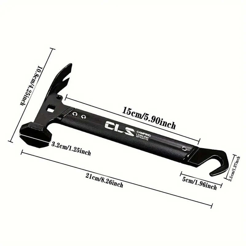 DS BS Outdoor Camping Tent Peg Hammer