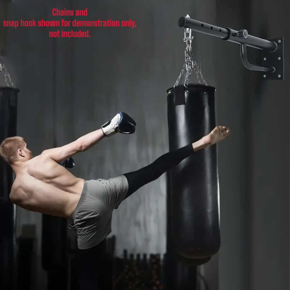DS BS Wall Mounted Adjustable Punching Bag Bracket