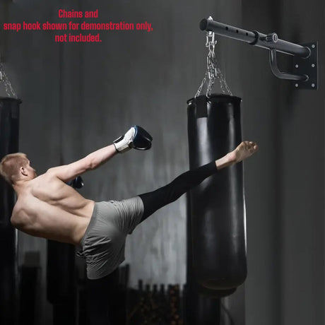 DS BS Wall Mounted Adjustable Punching Bag Bracket