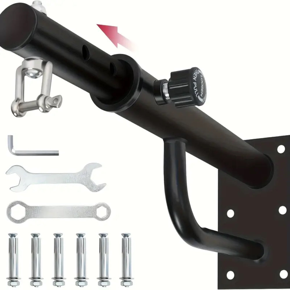 DS BS Wall Mounted Adjustable Punching Bag Bracket
