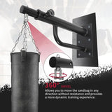DS BS Wall Mounted Adjustable Punching Bag Bracket