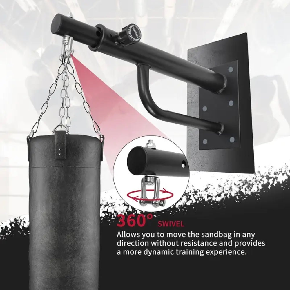 DS BS Wall Mounted Adjustable Punching Bag Bracket