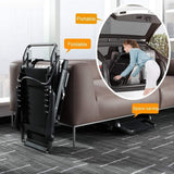 DS BS Foldable Reclining Lounge Chair with Pillow