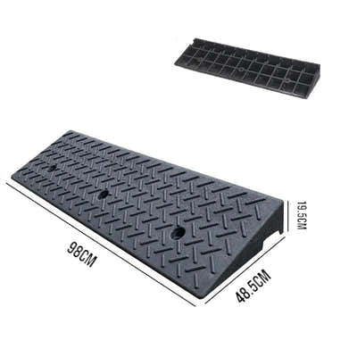 DS BS 19CM High Rubber Curb Ramp 98×48.5×19CM