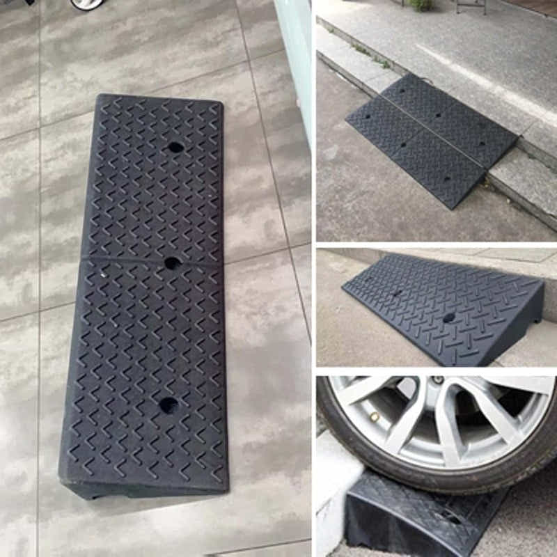 DS BS 19CM High Rubber Curb Ramp 98×48.5×19CM