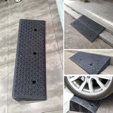 DS BS 19CM High Rubber Curb Ramp 98×48.5×19CM