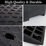 DS BS 19CM High Rubber Curb Ramp 98×48.5×19CM