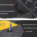 DS BS 19CM High Rubber Curb Ramp 98×48.5×19CM