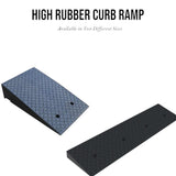 DS BS 19CM High Rubber Curb Ramp 48x78X19CM