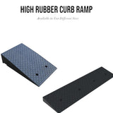 DS BS 19CM High Rubber Curb Ramp 48x78X19CM