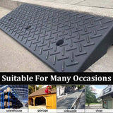 DS BS 19CM High Rubber Curb Ramp 98×48.5×19CM