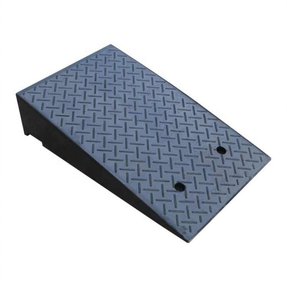 DS BS 19CM High Rubber Curb Ramp 48x78X19CM