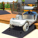 DS BS 19CM High Rubber Curb Ramp 48x78X19CM