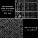 DS BS 19CM High Rubber Curb Ramp 48x78X19CM