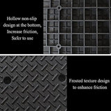 DS BS 19CM High Rubber Curb Ramp 48x78X19CM