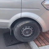 DS BS 19CM High Rubber Curb Ramp 48x78X19CM