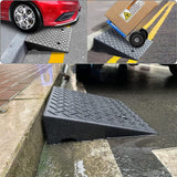DS BS 19CM High Rubber Curb Ramp 48x78X19CM