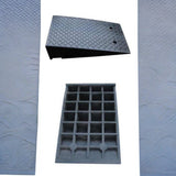 DS BS 19CM High Rubber Curb Ramp 48x78X19CM