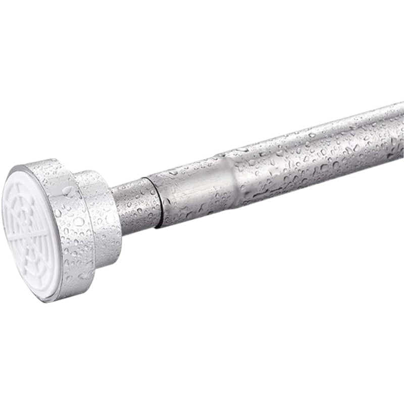 DS BS Stainless Steel Telescopic Curtain Rod –Adjustable 125–220cm