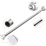 DS BS Stainless Steel Telescopic Curtain Rod –Adjustable 105–170cm