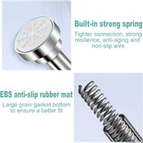 DS BS Stainless Steel Telescopic Curtain Rod –Adjustable 105–170cm
