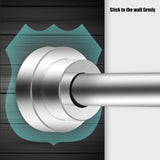 DS BS Stainless Steel Telescopic Curtain Rod –Adjustable 105–170cm