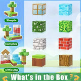 DS BS 100 PCS Magnetic Cube Block Set Construction Toy
