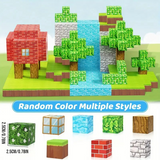 DS BS 100 PCS Magnetic Cube Block Set Construction Toy