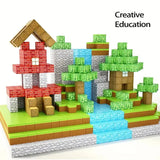 DS BS 100 PCS Magnetic Cube Block Set Construction Toy