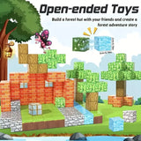 DS BS 64 PCS Magnetic Cube Block Set Construction Toy
