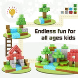 DS BS 64 PCS Magnetic Cube Block Set Construction Toy