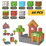 DS BS 64 PCS Magnetic Cube Block Set Construction Toy