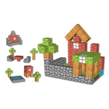 DS BS 64 PCS Magnetic Cube Block Set Construction Toy