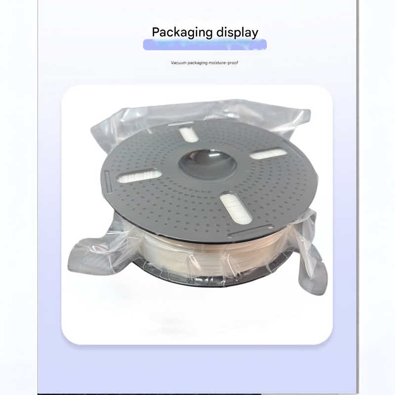 DS BS Silk PLA Filament 1.75mm 1KG for 3D Printer -White