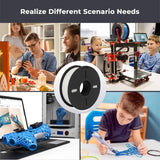 DS BS Silk PLA Filament 1.75mm 1KG for 3D Printer -White