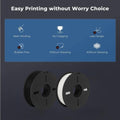 DS BS Silk PLA Filament 1.75mm  1KG for 3D Printer -Black