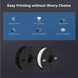 DS BS Silk PLA Filament 1.75mm  1KG for 3D Printer -Black