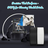 DS BS PETG 3D Printer Filament 1.75mm 1KG - Black