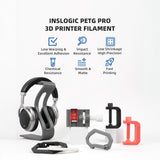 DS BS PETG 3D Printer Filament 1.75mm 1KG - Black