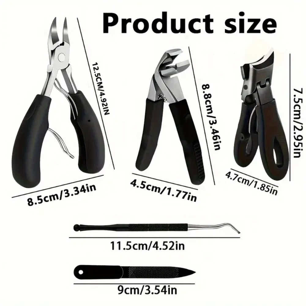 DS BS 5 Piece Nail Clipper Set